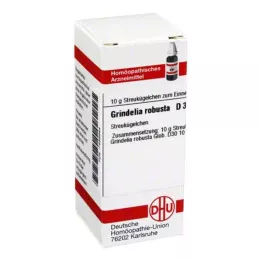 GRINDELIA ROBUSTA D 30 Globuli, 10 g