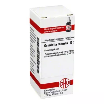 GRINDELIA ROBUSTA D 30 Globuli, 10 g