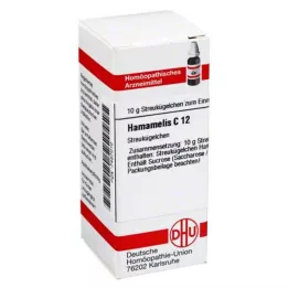 HAMAMELIS C 12 Globuli, 10 g