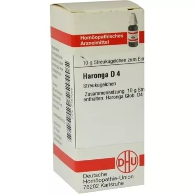 HARONGA D 4 Globuli, 10 g