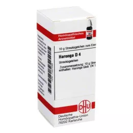 HARONGA D 4 Globuli, 10 g