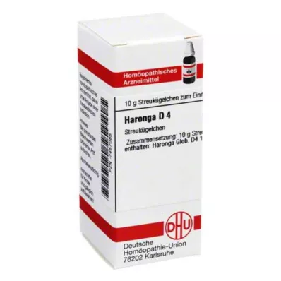 HARONGA D 4 Globuli, 10 g