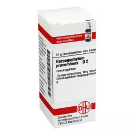 HARPAGOPHYTUM PROCUMBENS D 2 Globuli, 10 g