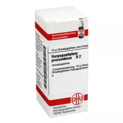 HARPAGOPHYTUM PROCUMBENS D 2 Globuli, 10 g