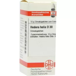 HEDERA HELIX D 30 Globuli, 10 g