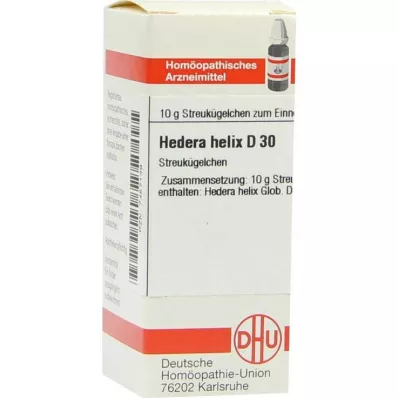 HEDERA HELIX D 30 Globuli, 10 g