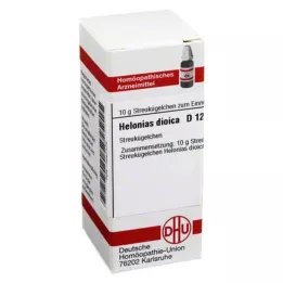 HELONIAS DIOICA D 12 Globuli, 10 g