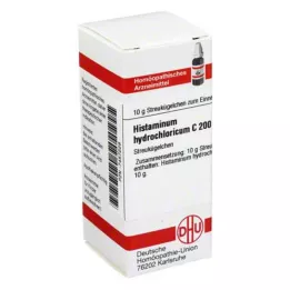 HISTAMINUM hydrochloricum C 200 Globuli, 10 g
