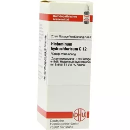 HISTAMINUM hydrochloricum C 12 Dilution, 20 ml