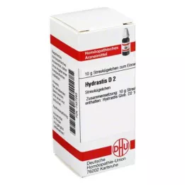 HYDRASTIS D 2 Globuli, 10 g