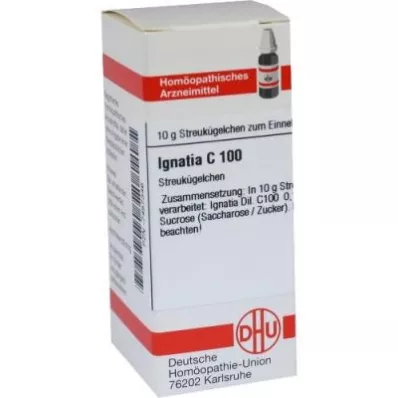 IGNATIA C 100 Globuli, 10 g IGNATIA C 100 Globuli, 10 g