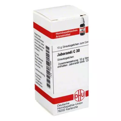 DHU Jaborandi C 30 Globuli, 10 g DHU Jaborandi C 30 Globuli, 10 g