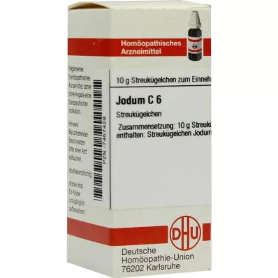 JODUM C 6 Globuli, 10 g
