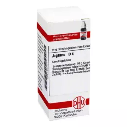 JUGLANS D 6 Globuli, 10 g