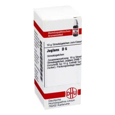 JUGLANS D 6 Globuli, 10 g