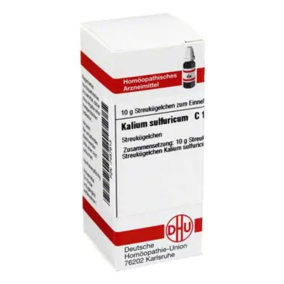 DHU Kalium sulfuricum C 12 Globuli, 10 g