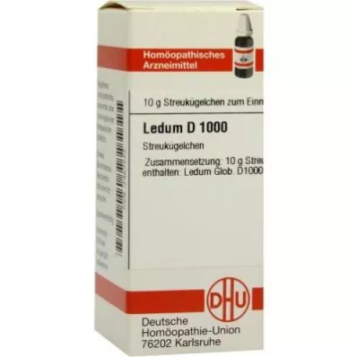 Ledum D1000 Globuli (10 g) Ledum D1000 Globuli (10 g)