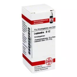 LEPTANDRA D 12 Globuli, 10 g