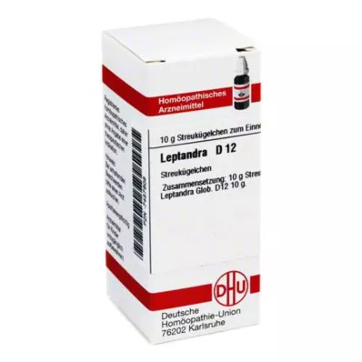 LEPTANDRA D 12 Globuli, 10 g