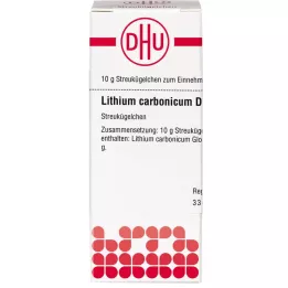 LITHIUM CARBONICUM D 200 Globuli, 10 g