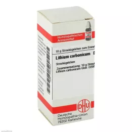 LITHIUM CARBONICUM D 200 Globuli, 10 g