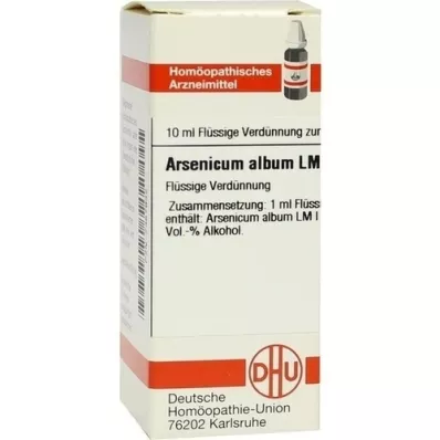 ARSENICUM ALBUM LM I Dilution, 10 ml