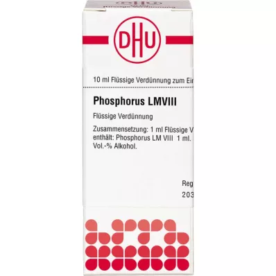 PHOSPHORUS LM VIII Dilution, 10 ml