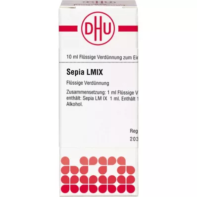 SEPIA LM IX Dilution, 10 ml