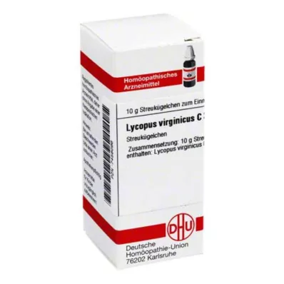 DHU Lycopus virg. C 30 Globuli, 10 g
