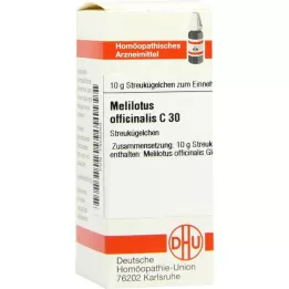 MELILOTUS OFFICINALIS C 30 Globuli, 10 g
