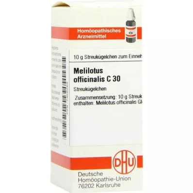 DHU Melilotus officinalis C 30 Globuli, 10 g