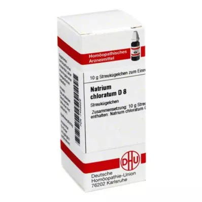DHU Natrium chloratum D 8 Globuli, 10 g