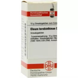 OLEUM TEREBINTHINAE D 30 Globuli, 10 g