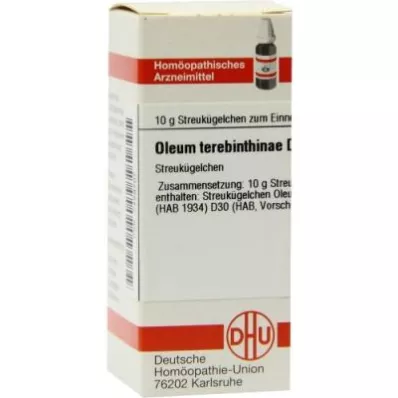Oleum Terebinthinae D30 Globuli (10 g)