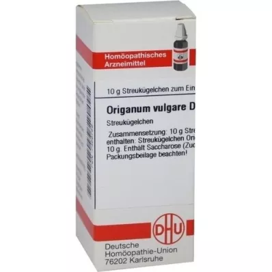 ORIGANUM VULGARE D 30 Globuli, 10 g