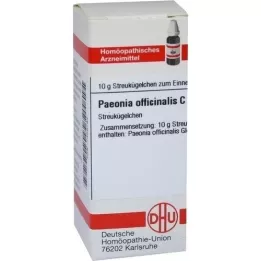 PAEONIA OFFICINALIS C 30 Globuli, 10 g