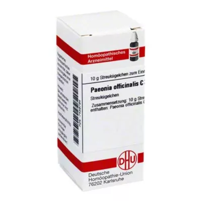 DHU Paeonia officinalis C 30 Globuli, 10 g