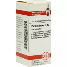 PAREIRA BRAVA D 12 Globuli, 10 g