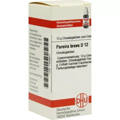 DHU Pareira Brava D 12 Globuli, 10 g