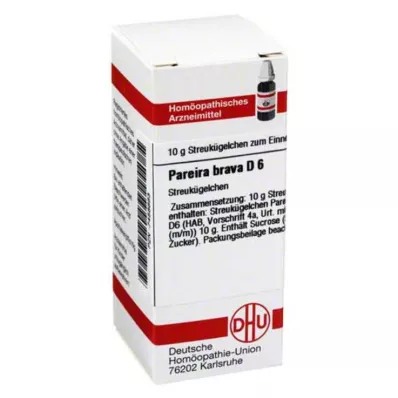 DHU Pareira Brava D 6 Globuli, 10 g