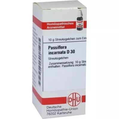 PASSIFLORA INCARNATA D 30 Globuli, 10 g