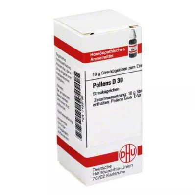 DHU Pollens D 30 Globuli, 10 g