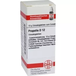 PROPOLIS D 12 Globuli, 10 g