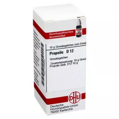 DHU Propolis D 12 Globuli, 10 g