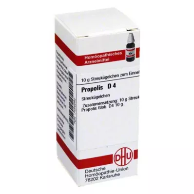 DHU Propolis D 4 Globuli, 10 g