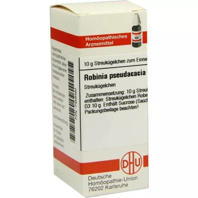 ROBINIA PSEUDACACIA D 3 Globuli, 10 g ROBINIA PSEUDACACIA D 3 Globuli, 10 g