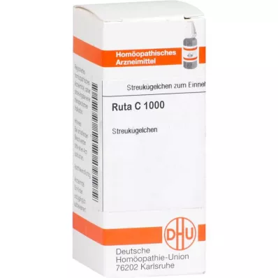 RUTA C 1000 Globuli, 10 g