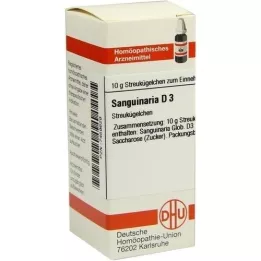 SANGUINARIA D 3 Globuli, 10 g