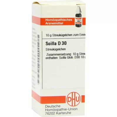 DHU Scilla D 30 Globuli, 10 g