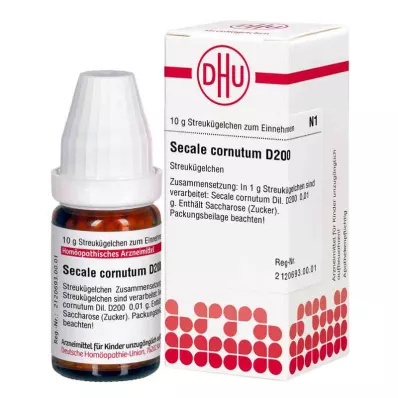 Secale Cornutum D200 Globuli (10 g)